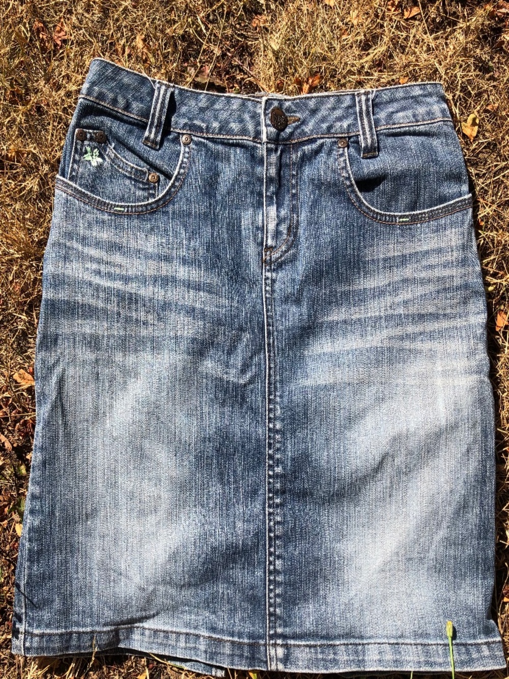 Japanese denim skirt
